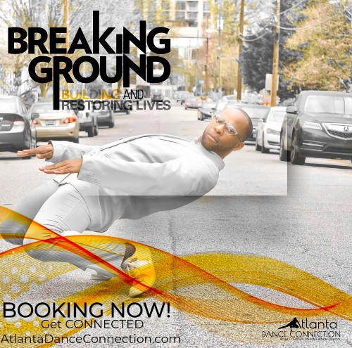 Breaking Ground - Booking Now
